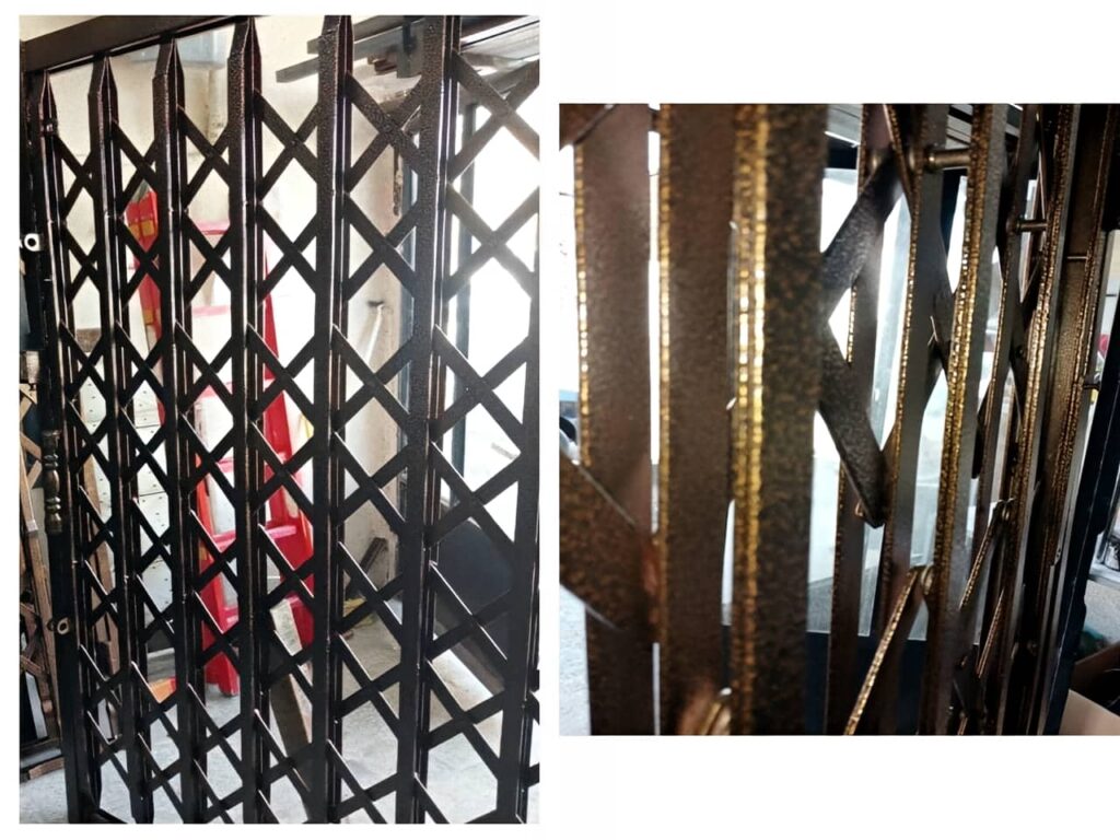 درب آکاردئونی درب آکاردئونی