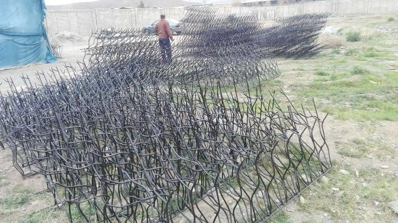 هزینه نصب حفاظ شاخ گوزنی هزینه نصب حفاظ شاخ گوزنی