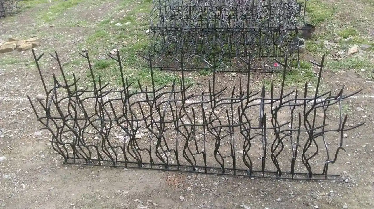 چگونه حفاظ شاخ گوزنی از زنگ زدگی و پوسیدگی جلوگیری می کند؟ چگونه حفاظ شاخ گوزنی از زنگ زدگی و پوسیدگی جلوگیری می کند؟