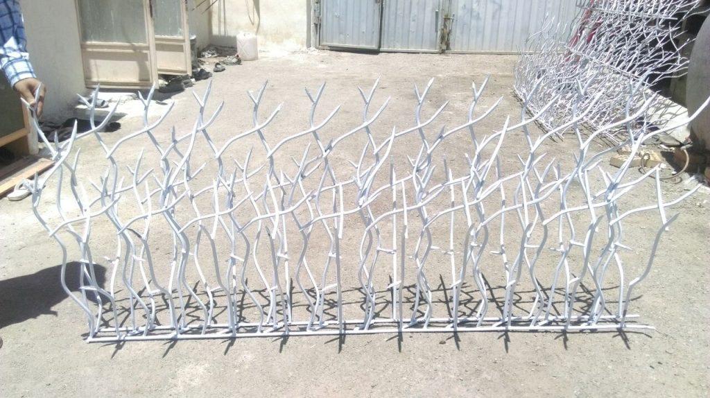 نصب حفاظ شاخ گوزنی نصب حفاظ شاخ گوزنی