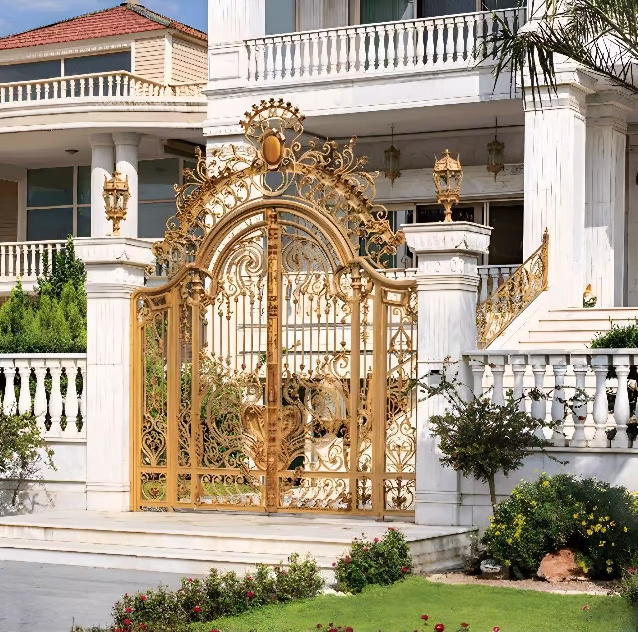 ساخت درب فرفورژه استاندارد ساخت درب فرفورژه استاندارد