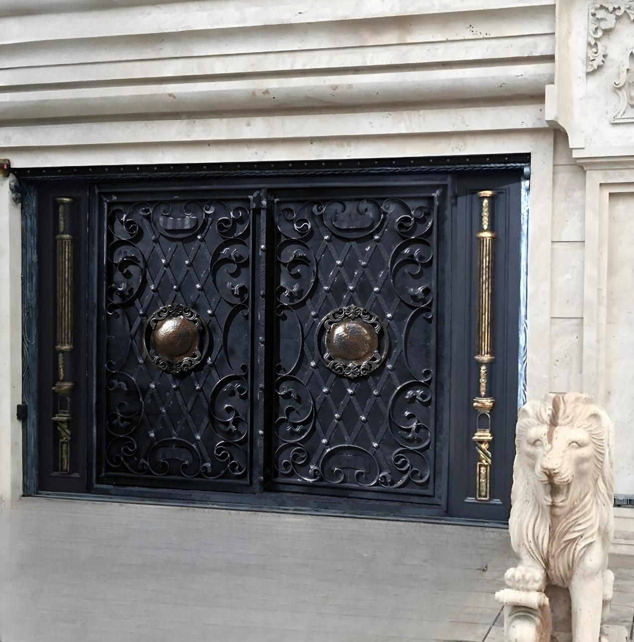 درب حیاط ساده درب حیاط ساده