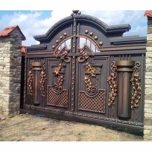 نصب درب فرفورژه نصب درب فرفورژه