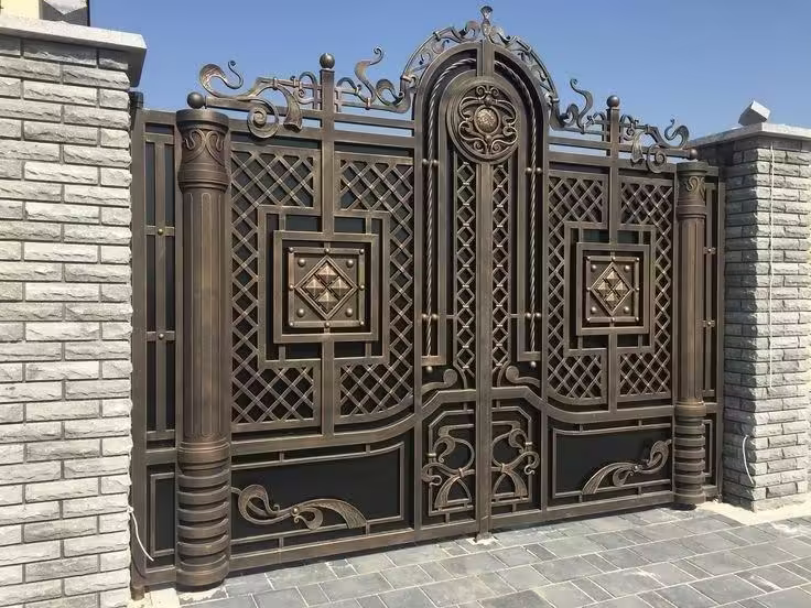 درب آهنی ورودی ساختمان درب آهنی ورودی ساختمان