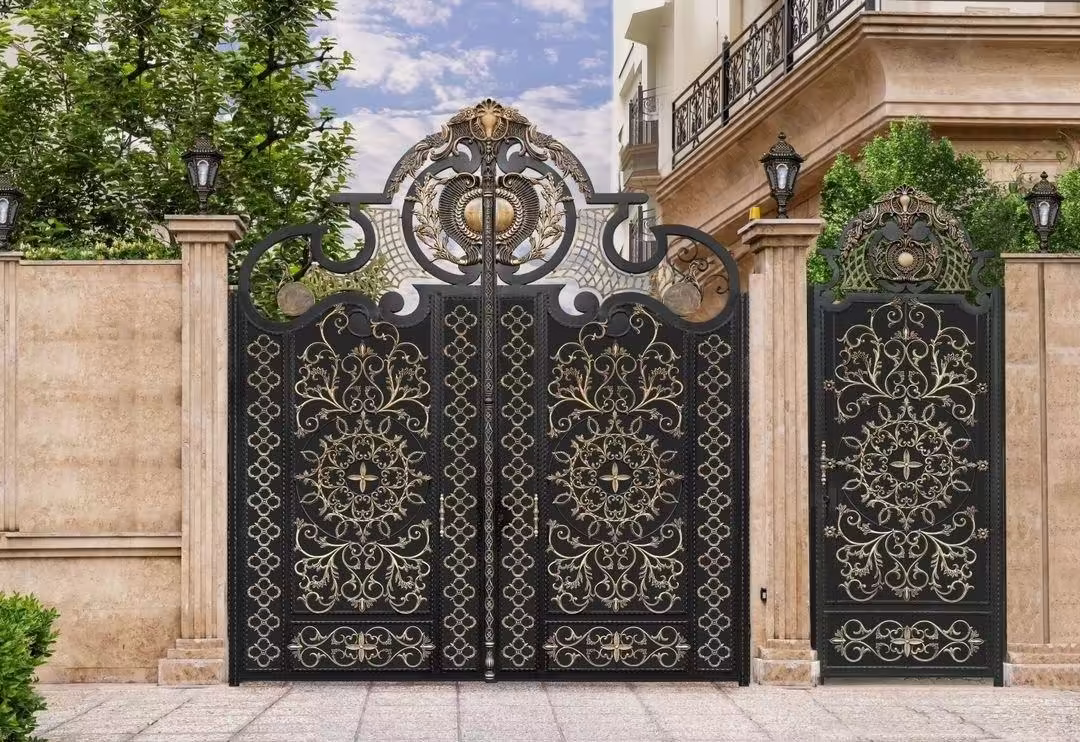 بهترین مرکز درب ویلایی فرفورژه در ایران بهترین مرکز درب ویلایی فرفورژه در ایران