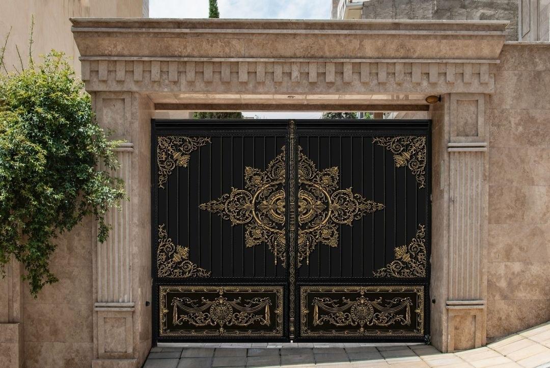 خرید درب فلزی حیاط خرید درب فلزی حیاط