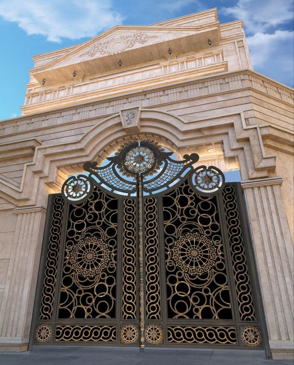 درب ویلایی کلاسیک درب ویلایی کلاسیک