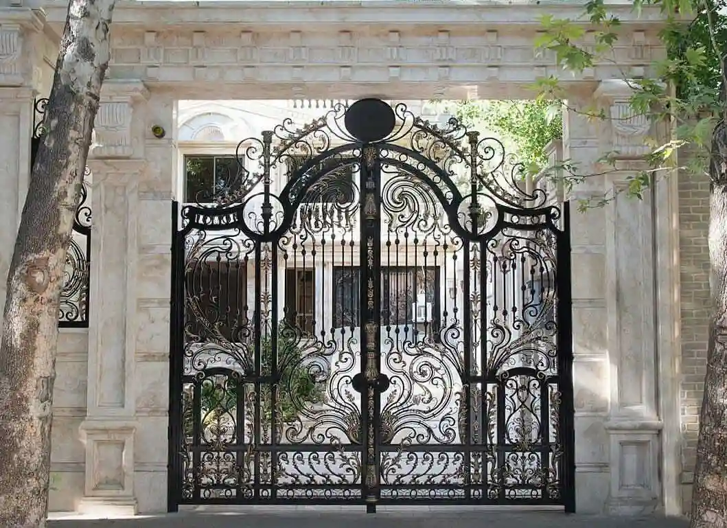 درب آهنی بزرگ درب آهنی بزرگ