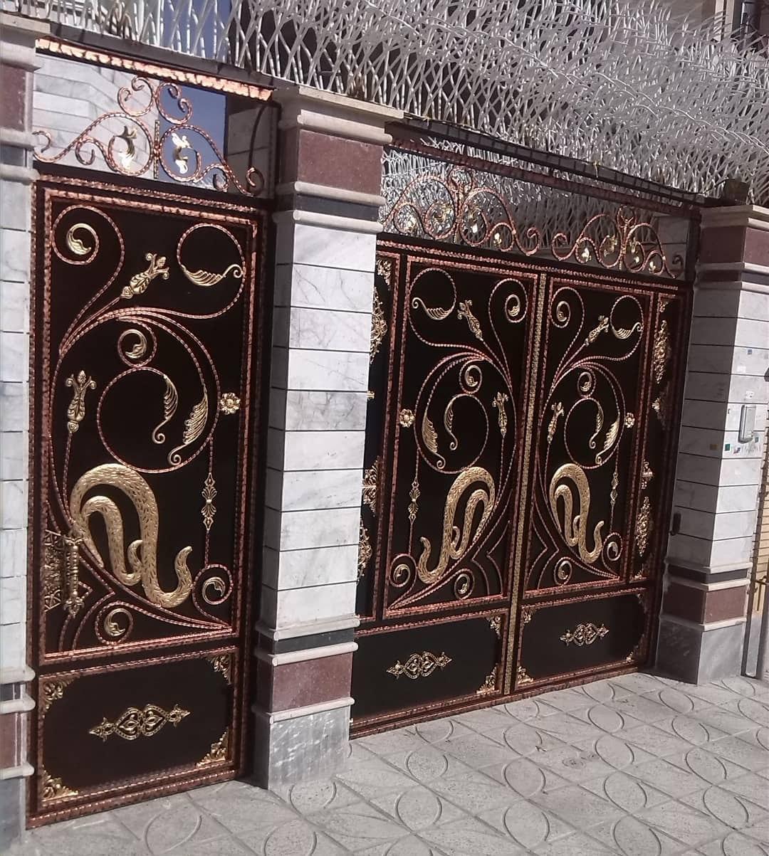 قیمت درب آهنی ساختمان