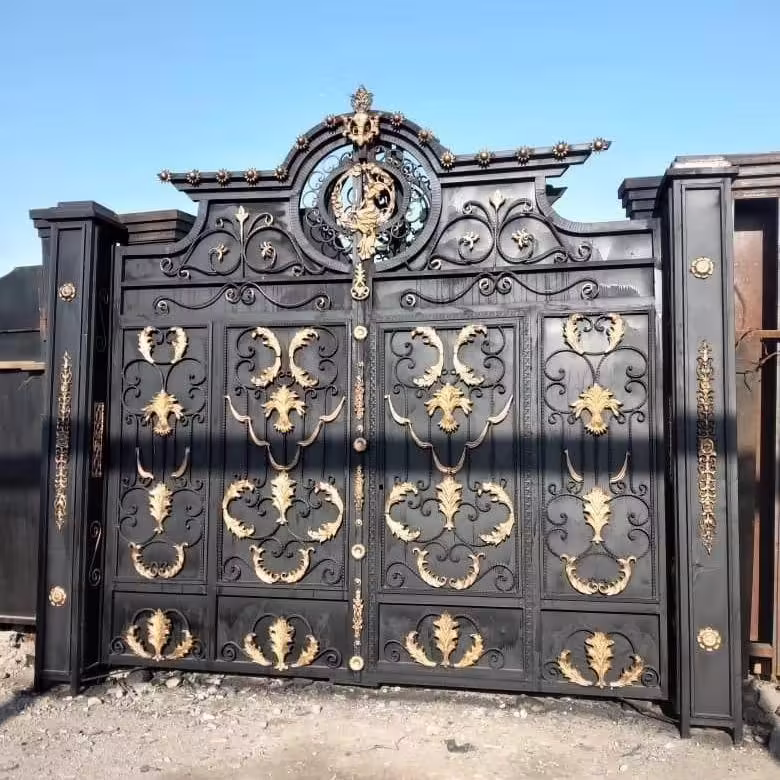 قیمت درب پارکینگ آهنی قیمت درب پارکینگ آهنی