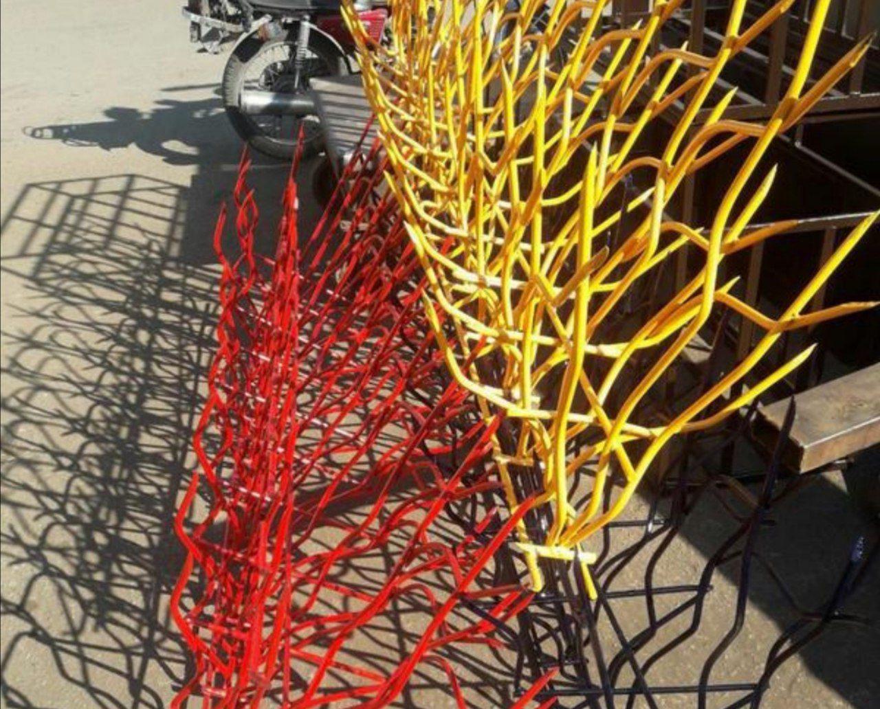 چگونه حفاظ شاخ گوزنی درصد عبور از روی دیوار را کاهش می دهد؟ چگونه حفاظ شاخ گوزنی درصد عبور از روی دیوار را کاهش می دهد؟