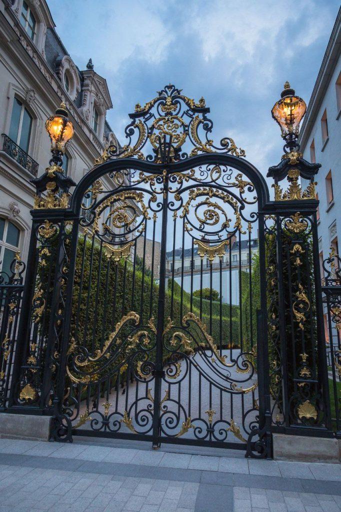 قیمت درب حیاط فرفورژه قیمت درب حیاط فرفورژه