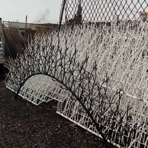 مزایای حفاظ شاخ گوزنی برای امنیت ساختمان مزایای حفاظ شاخ گوزنی برای امنیت ساختمان