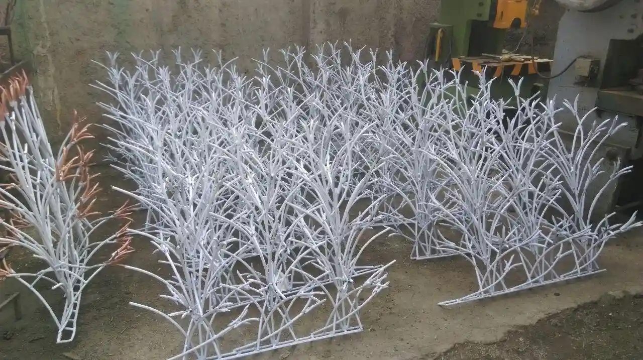 نمونه کارهای نصب شده ی حفاظ شاخ گوزنی نمونه کارهای نصب شده ی حفاظ شاخ گوزنی