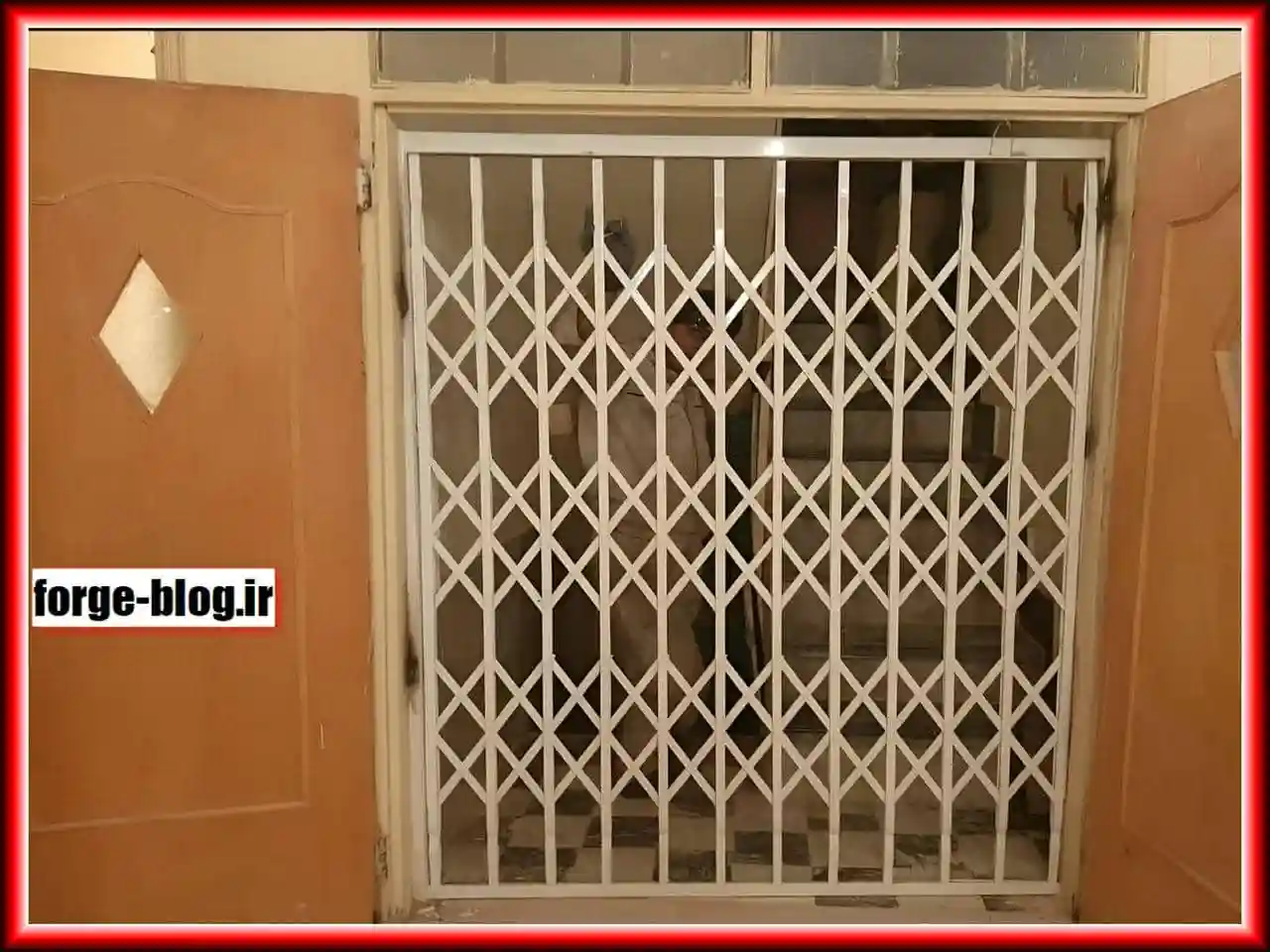 درب آکاردئونی: سرمایهگذاری برای امنیت بلندمدت درب آکاردئونی: سرمایهگذاری برای امنیت بلندمدت