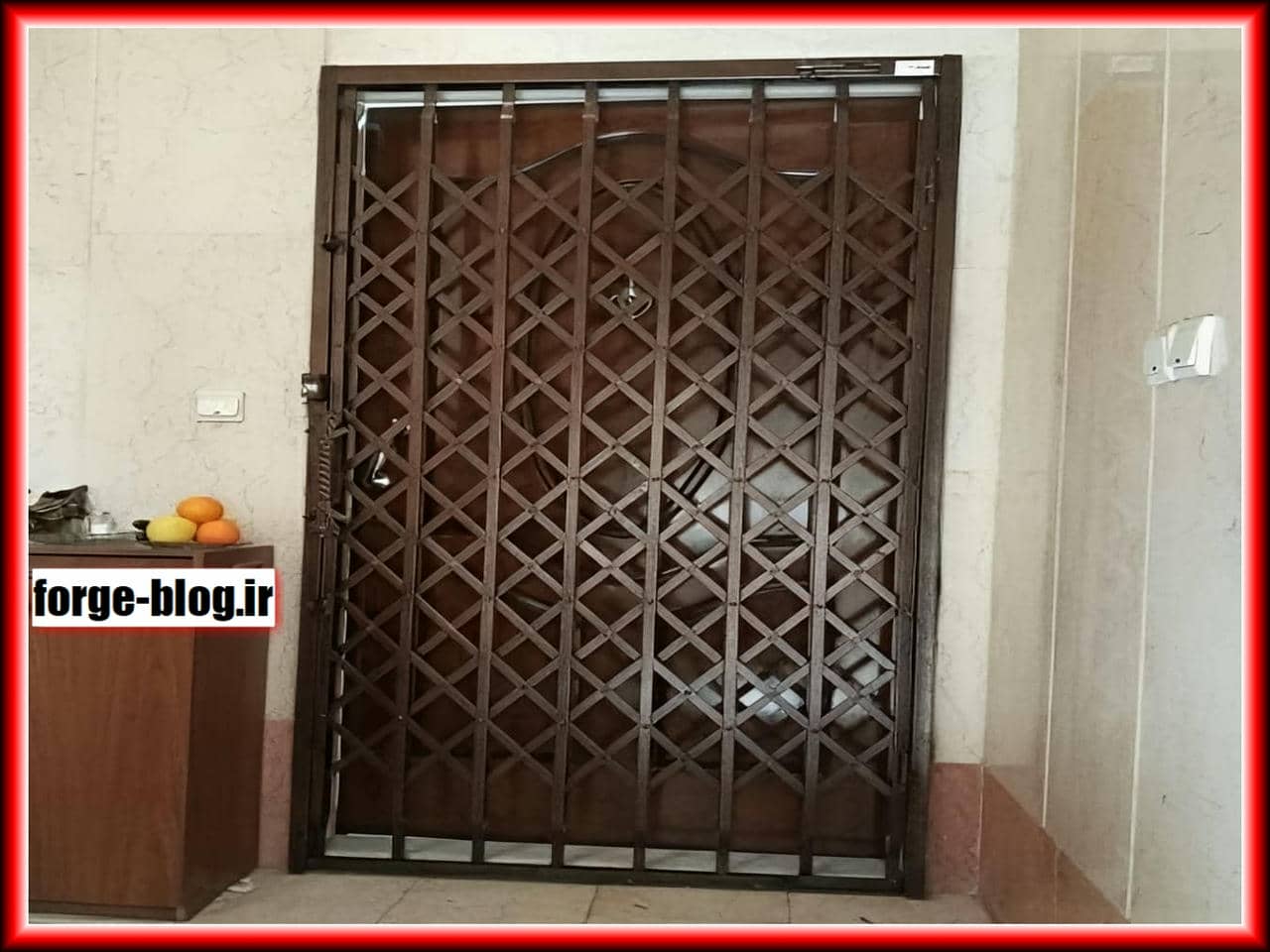 ویژگیهای درب آکاردئونی