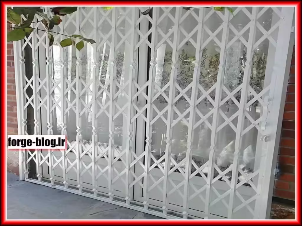 انواع طرحهای درب آکاردئونی انواع طرحهای درب آکاردئونی