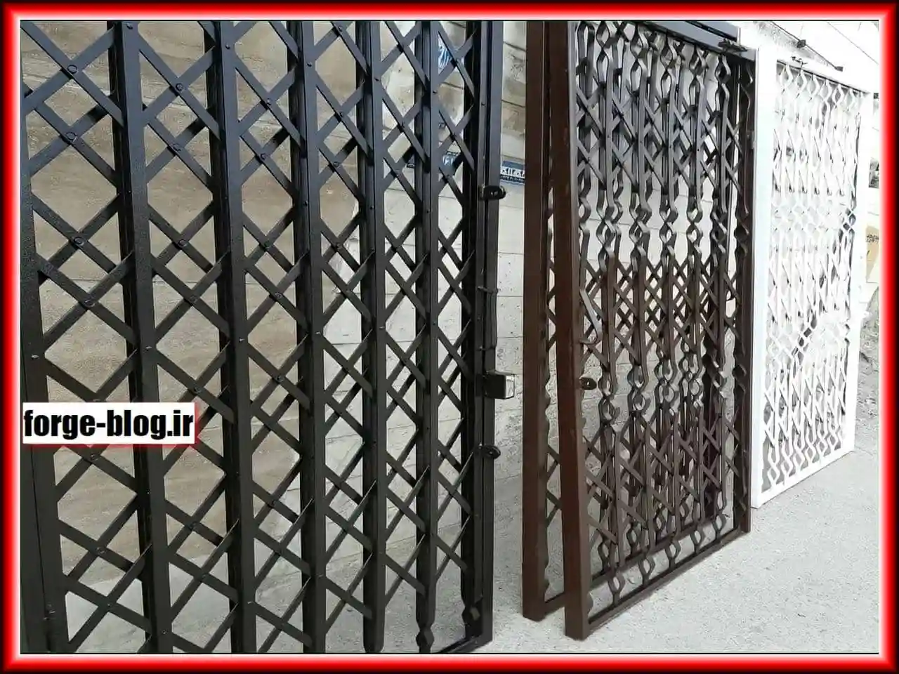 تأثیر درب آکاردئونی بر ارزش ملک تأثیر درب آکاردئونی بر ارزش ملک