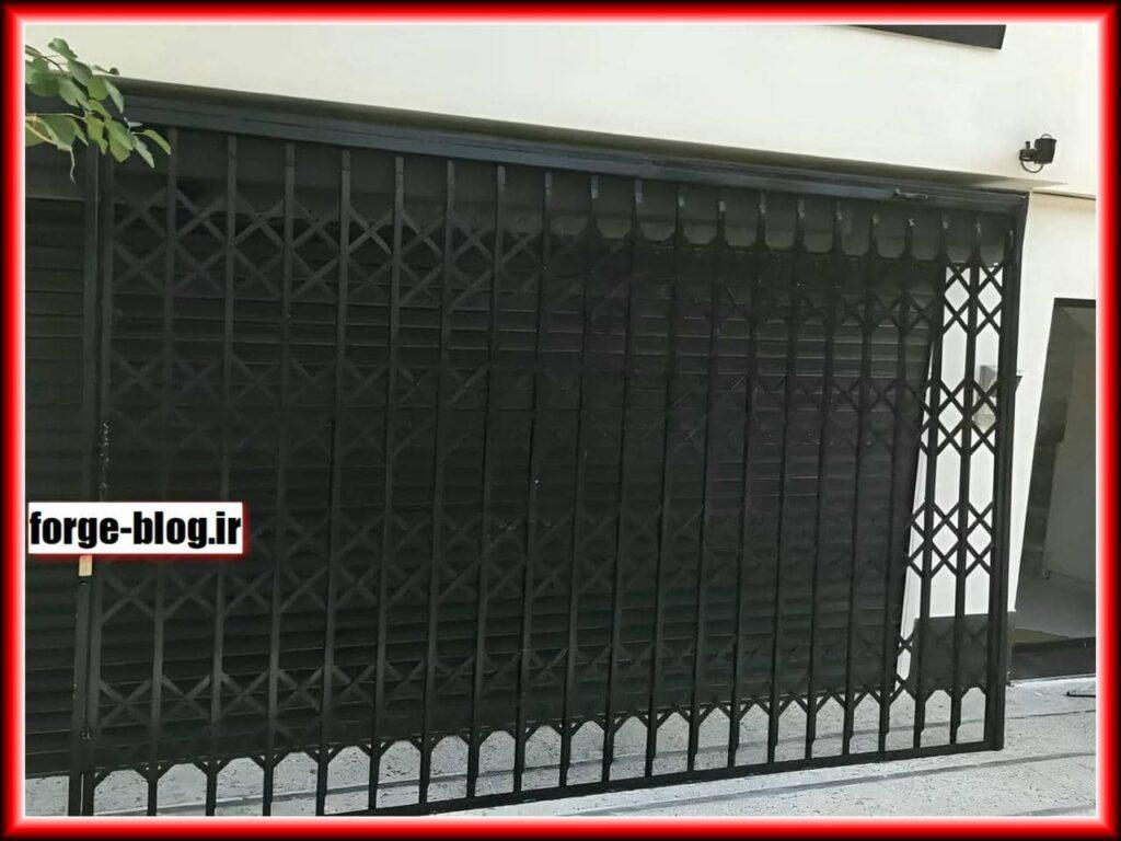 نصب درب آکاردئونی نصب درب آکاردئونی