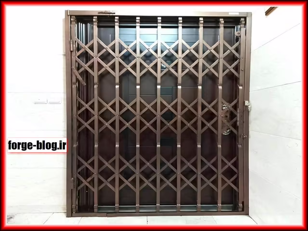 درب آکاردئونی درب آکاردئونی