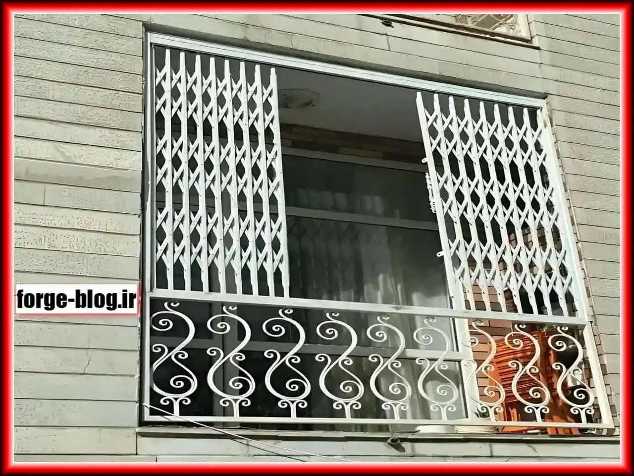 مراحل نصب درب آکاردئونی مراحل نصب درب آکاردئونی