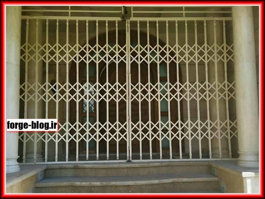 تأثیر طراحی درب آکاردئونی بر نمای ساختمان