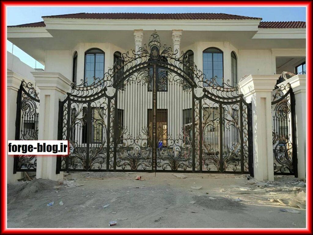 قیمت درب فرفورژه ویلایی چقدر است؟ قیمت درب فرفورژه ویلایی چقدر است؟