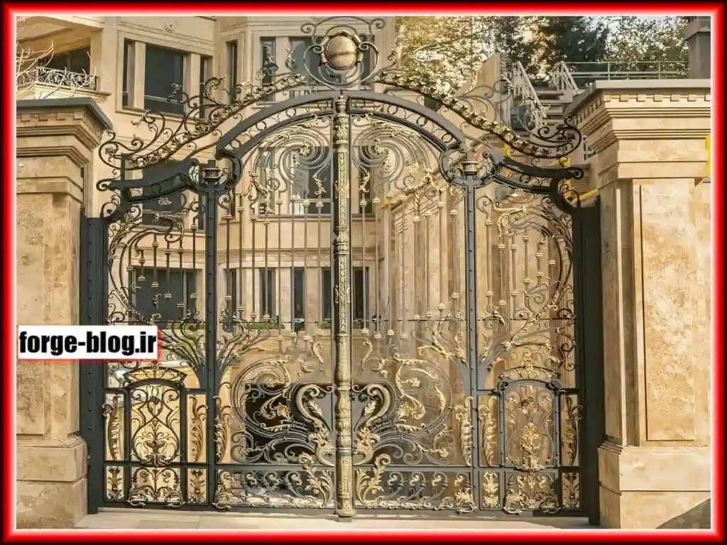 نحوه نصب درب فرفورژه نحوه نصب درب فرفورژه