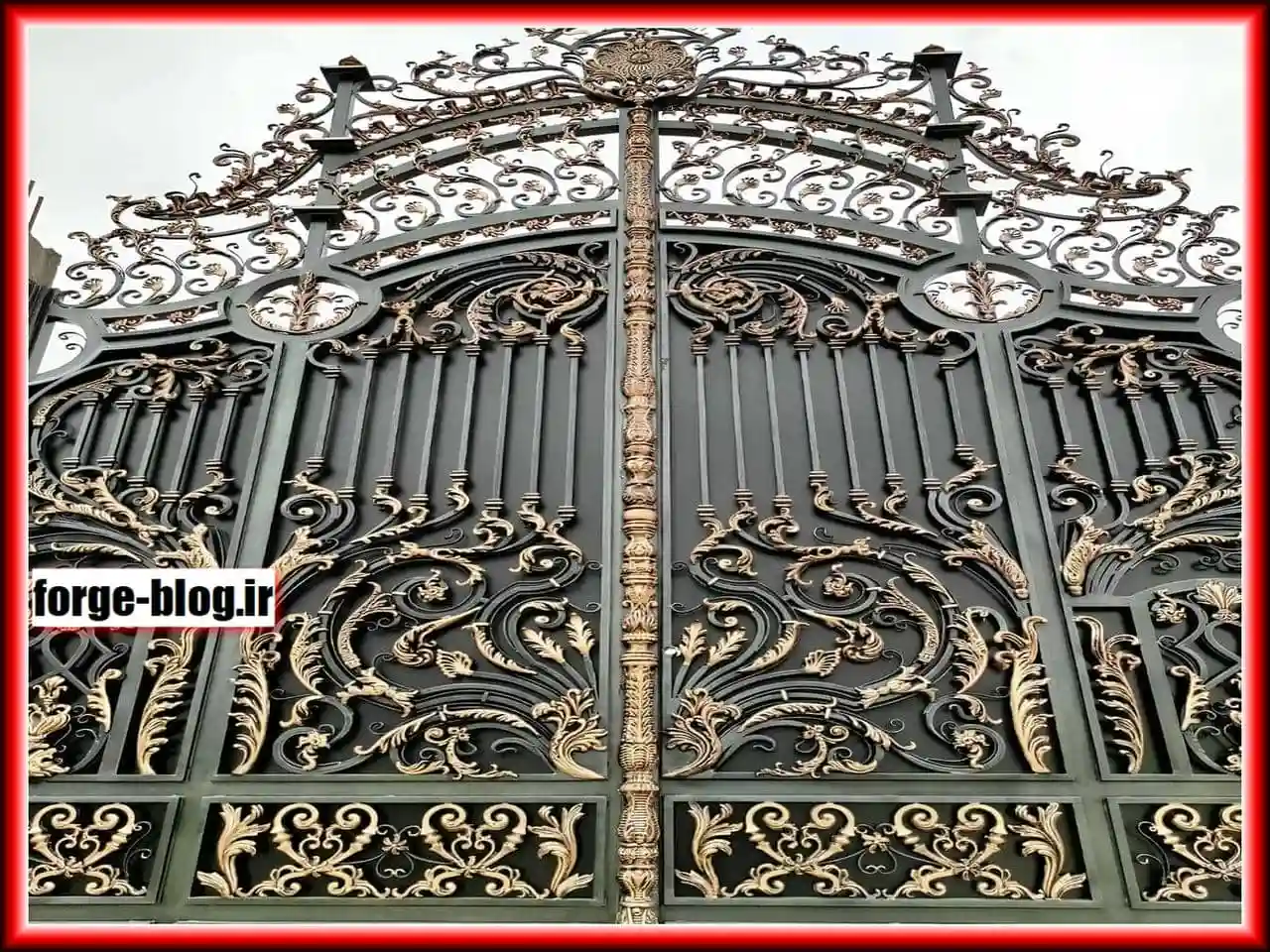 بررسی ابعاد استاندارد برای درب الیزه فرفورژه پارکینگ بررسی ابعاد استاندارد برای درب الیزه فرفورژه پارکینگ