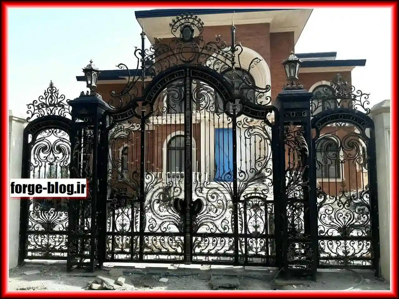 تفاوت درب الیزه فرفورژه نفررو و ماشین رو تفاوت درب الیزه فرفورژه نفررو و ماشین رو