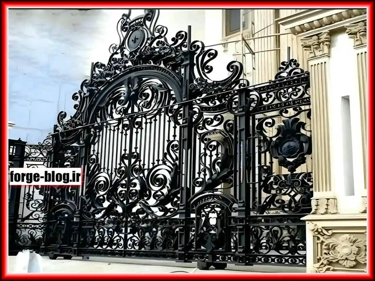 جدیدترین مدل های درب الیزه فرفورژه ساده و شیک جدیدترین مدل های درب الیزه فرفورژه ساده و شیک