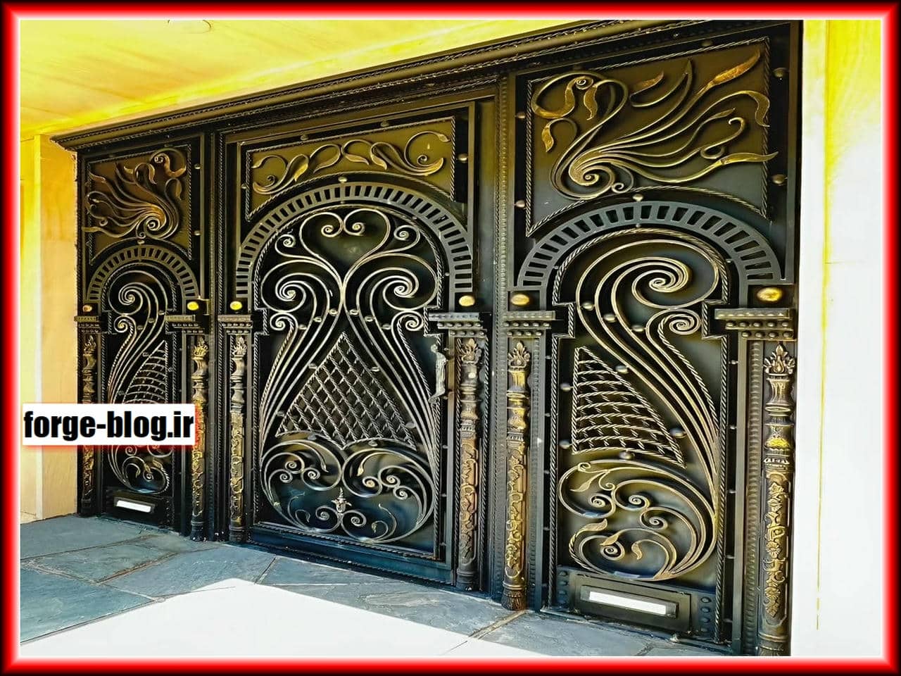 درب فرفورژه درب فرفورژه