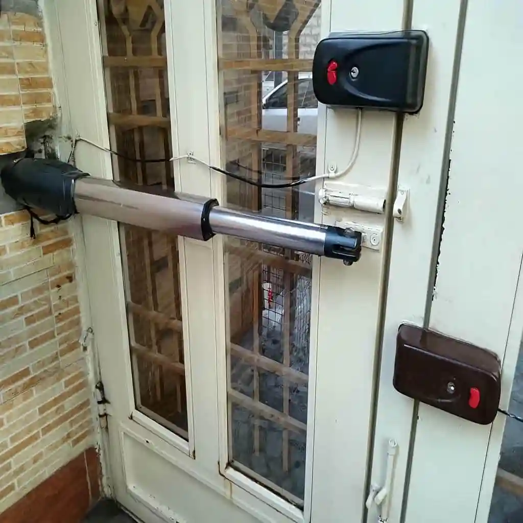 جک درب پارکینگ بازویی 394 مدلهای اقتصادی و ارزان جک درب پارکینگ