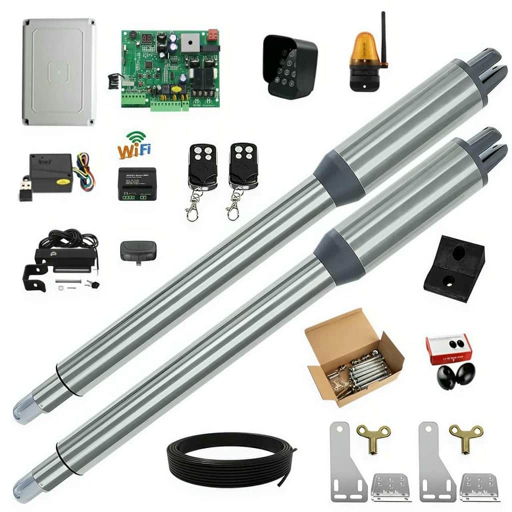 پارامترهای فنی جک درب پارکینگ