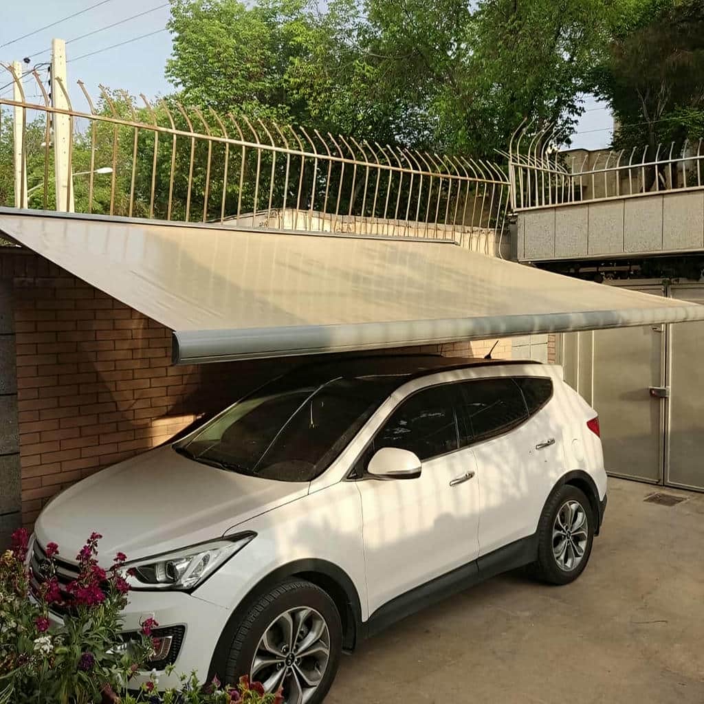 پارامترهای فنی سایبان&zwnj; برقی