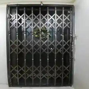 درب آکاردئونی 3 گل پرچ مخفی