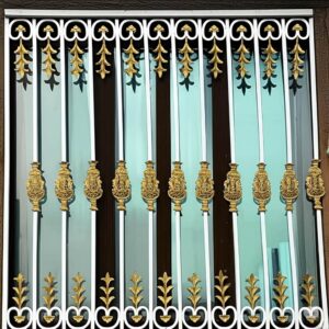 حفاظ پنجره مدل افشان