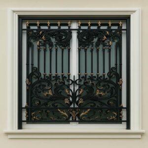 حفاظ پنجره مدل الیزه