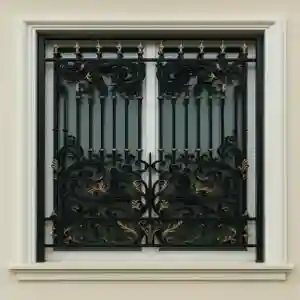 حفاظ پنجره مدل الیزه