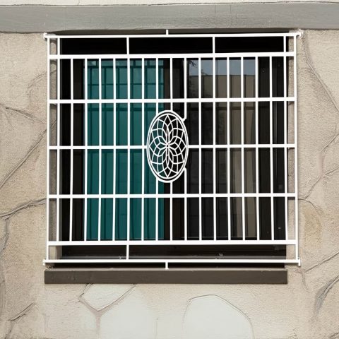 حفاظ پنجره مدل خورشیدی