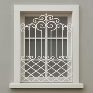 حفاظ پنجره مدل رز