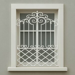 حفاظ پنجره مدل رز