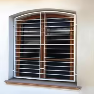 حفاظ پنجره مدل ساده قوس دار