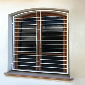 حفاظ پنجره مدل ساده قوس دار