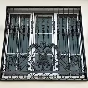 حفاظ پنجره مدل سلطنتی گلبرگ