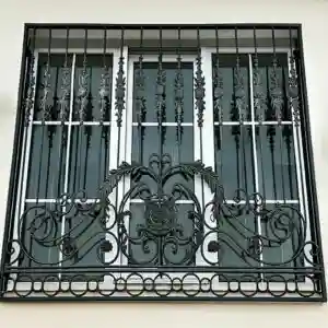 حفاظ پنجره مدل سلطنتی گلبرگ