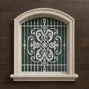 حفاظ پنجره مدل گل لاله