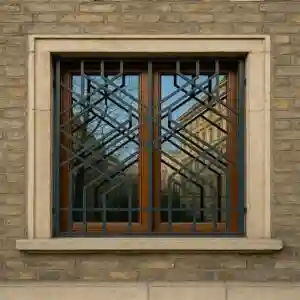 حفاظ پنجره مدل لوزی