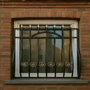 حفاظ پنجره مدل موج سرنیزه دار