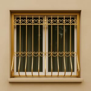 حفاظ پنجره مدل موج – مناسب طبقات پایین